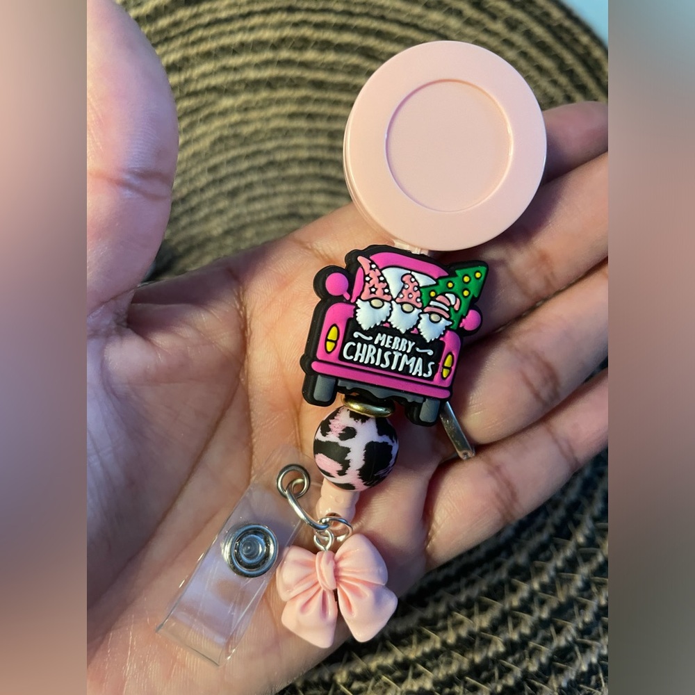 Christmas Badge Reel